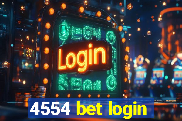 4554 bet login